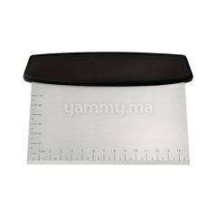 Grattoir à Patisserie 15 cm en inox