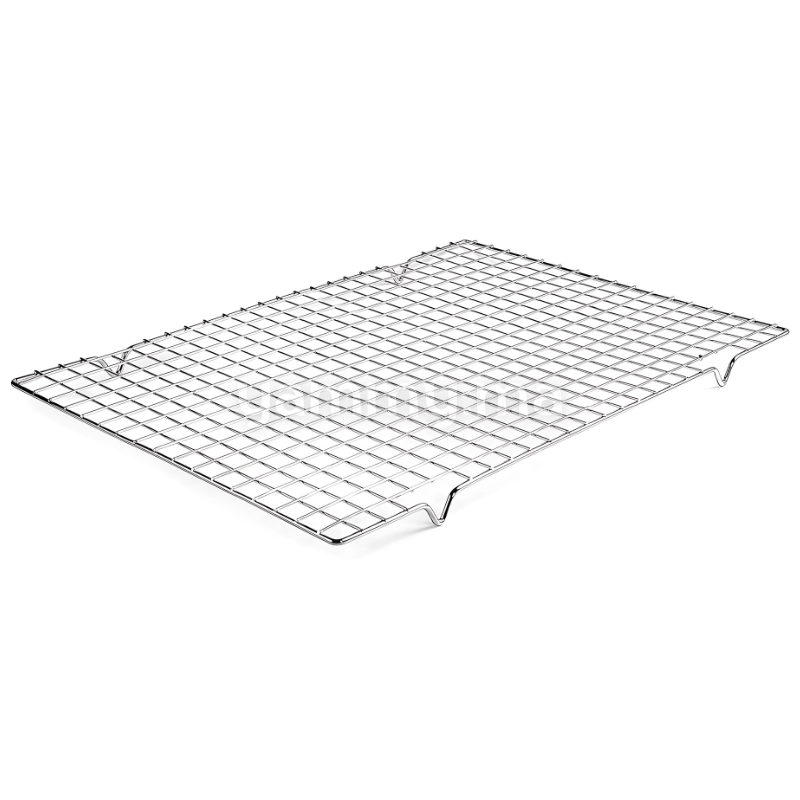 Grille Pâtisserie Lacor - Acier Chromé 32x32 Cm - Pour Refroidissement Et Nappage