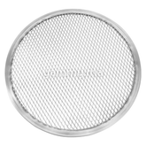 Plaque à Pizza Perforée en Aluminium 30cm