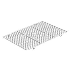 Grille à Pâtisserie Rectangulaire en Inox 30 x 40 cm