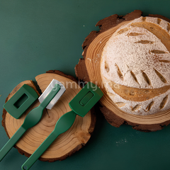 Grignette & Lame de Boulanger Verte 15 cm