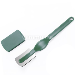 Grignette & Lame de Boulanger Verte 15 cm