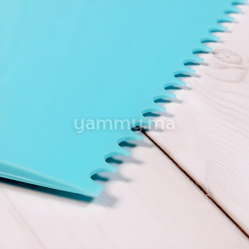 Lisseur Gâteau en Plastique S764-1 Lisseur Gâteau en Plastique S764-1