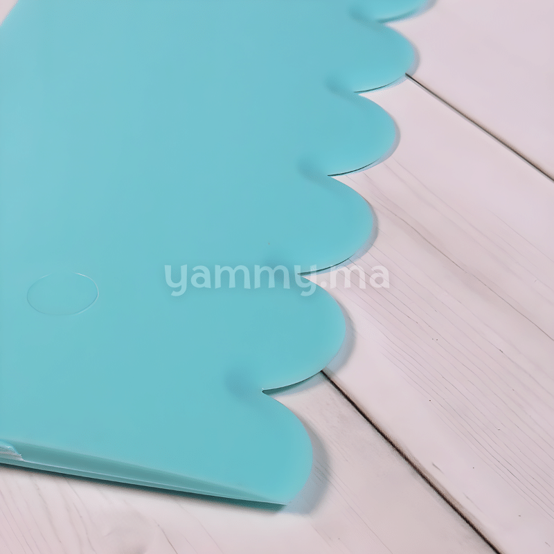 Lisseur Gâteau en Plastique 25CM S764-2 Lisseur Gâteau en Plastique 25CM S764-2