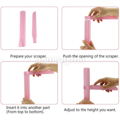 Lisseur à glaçage Reglable en Plastique