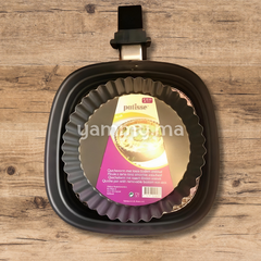 Moule à Tarte Fond Amovible Bord Haut 20 cm Profi - Patisse 02957