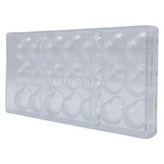 Moule Chocolat en Polycarbonate Andrey Dubovik (x21) "CW1921" - Chocolate World