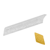 Moule à Makrout Cristal Fleur Rose – 5 Cavités