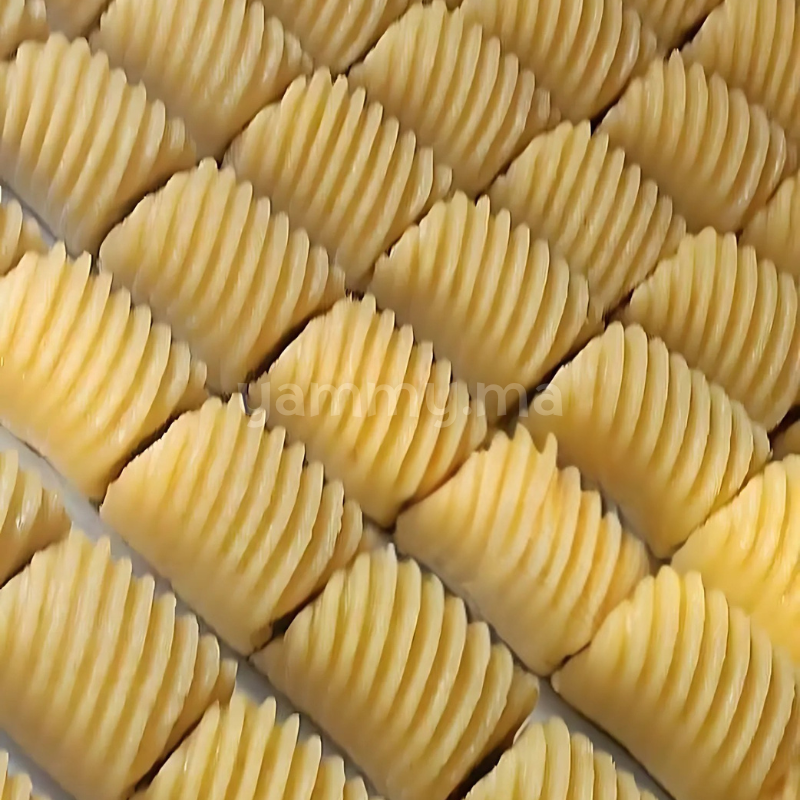 Moule à Makrout Cristal Bûche Lignes Moule à Makrout Cristal Bûche Lignes