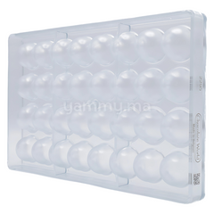 Moule Chocolat en Polycarbonate Cône (x32) "CW2295" - Chocolate World