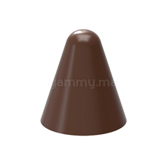Moule Chocolat en Polycarbonate Cuberdon "CW1689" - Chocolate World
