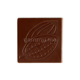 Moule Chocolat en Polycarbonate Napolitain 3.2 x 3.2 cm (x24) "PC5081" - Pavoni