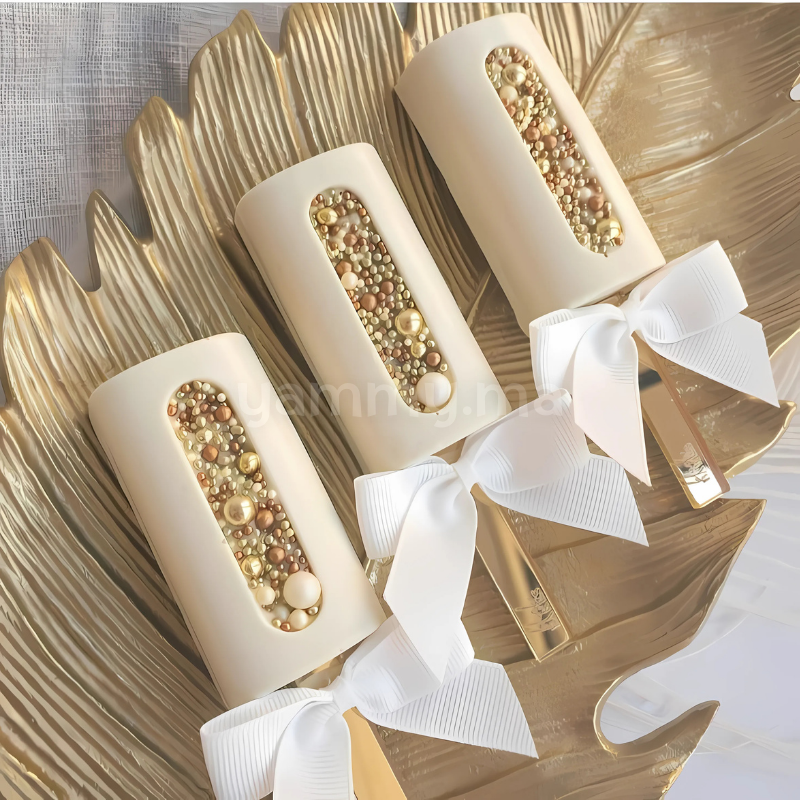 Moule Silicone à 4 Mini Glaces Chic Moule Silicone à 4 Mini Glaces Chic