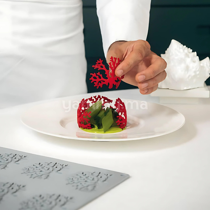 Moule Silicone Coral "GG027" - Pavoni