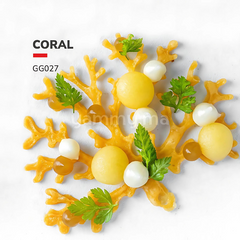 Moule Silicone Coral "GG027" - Pavoni