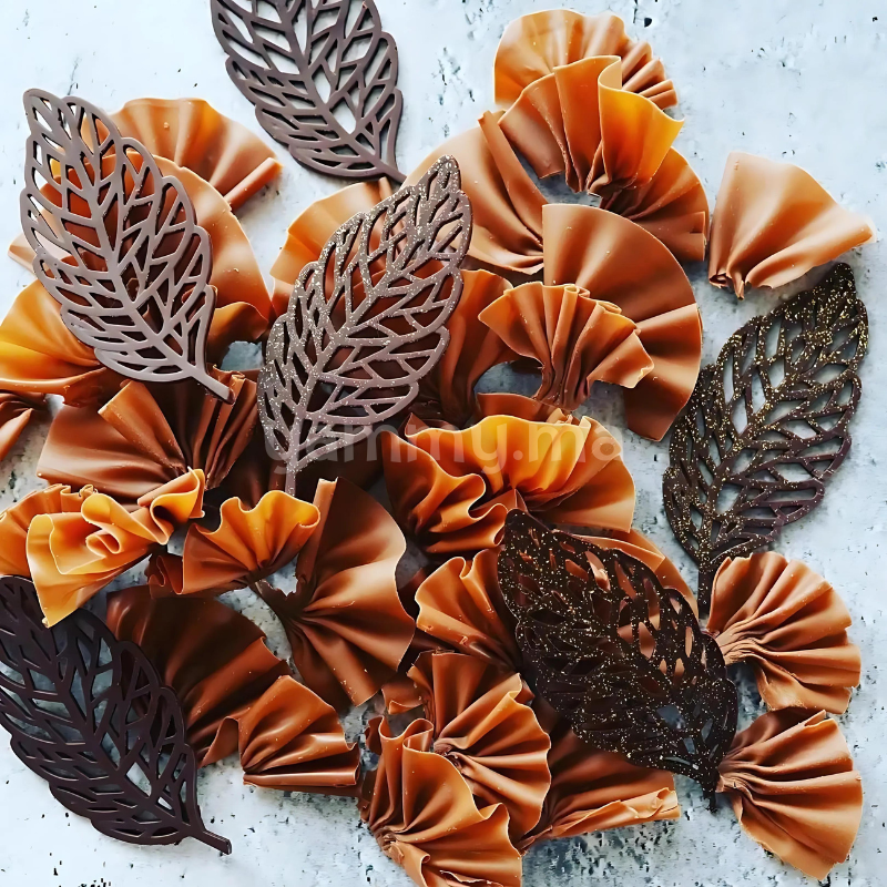 Moule Silicone Plume "GG028" - Pavoni Moule Silicone Plume "GG028" - Pavoni