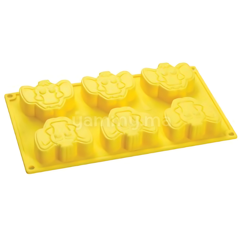 Moule Silicone L'éléphant de Dante "CK07" - Pavoni Moule Silicone L'éléphant de Dante "CK07" - Pavoni