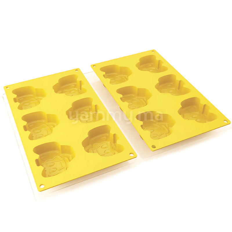 Moule Silicone L'éléphant de Dante "CK07" - Pavoni Moule Silicone L'éléphant de Dante "CK07" - Pavoni