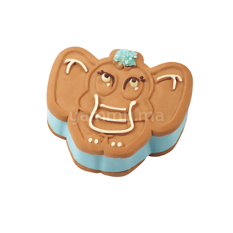 Moule Silicone L'éléphant de Dante "CK07" - Pavoni Moule Silicone L'éléphant de Dante "CK07" - Pavoni