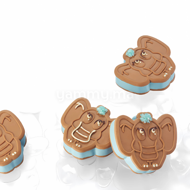 Moule Silicone L'éléphant de Dante "CK07" - Pavoni Moule Silicone L'éléphant de Dante "CK07" - Pavoni