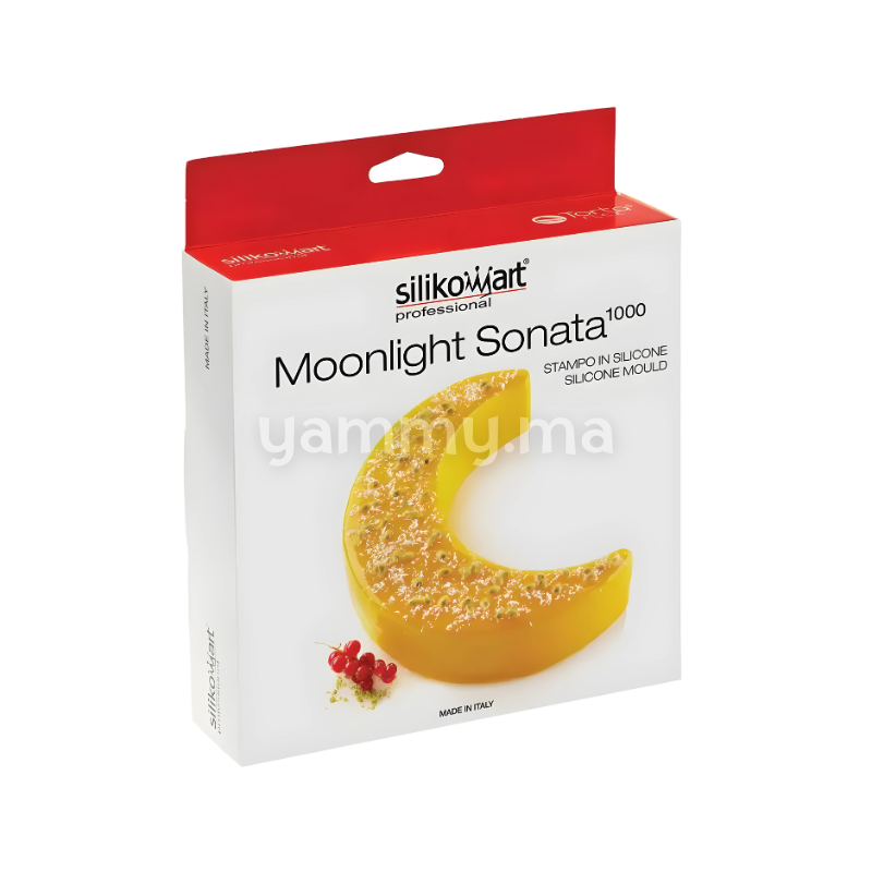 Moule Silicone Lune Moonlight Sonata 1000ml - Silikomart