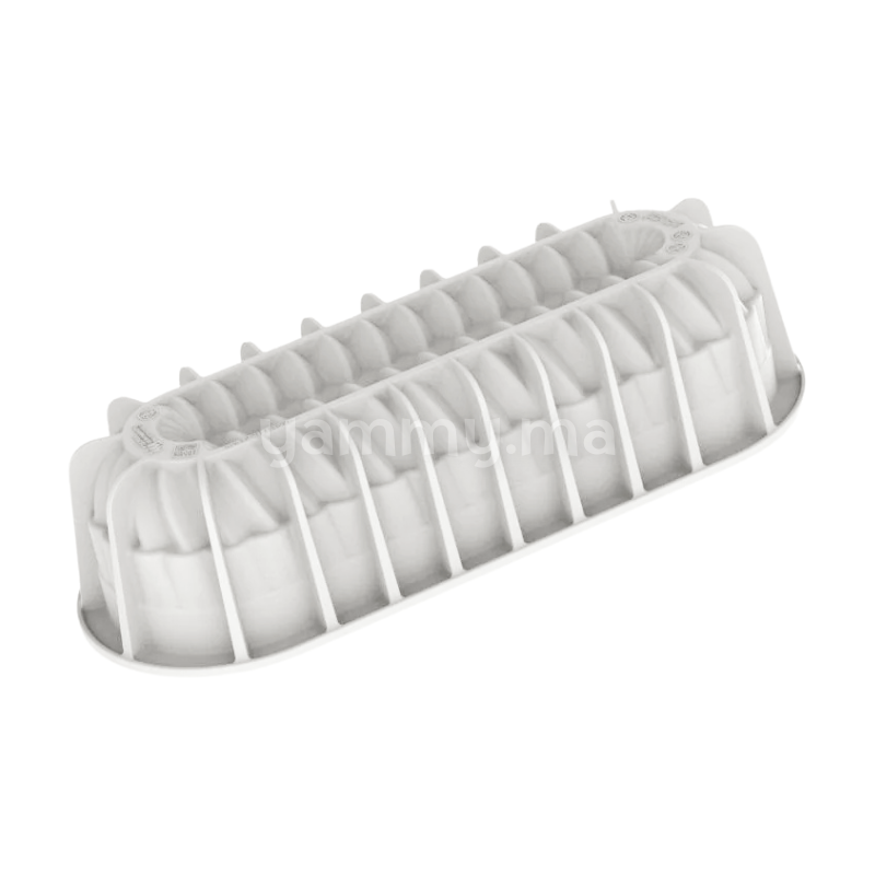 Moule Silicone Bûche Pleincoeur 860ml - Silikomart Moule Silicone Bûche Pleincoeur 860ml - Silikomart
