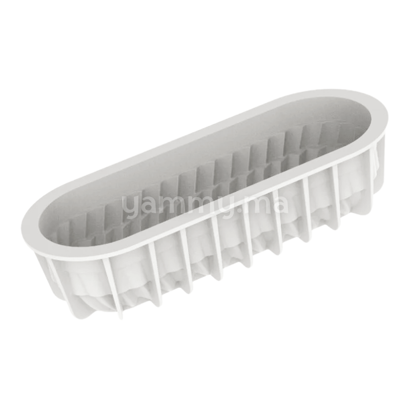 Moule Silicone Bûche Pleincoeur 860ml - Silikomart Moule Silicone Bûche Pleincoeur 860ml - Silikomart