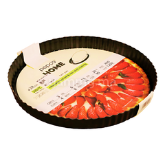 Moule à Tarte 28 cm Anti-adhésif - Pepco Home