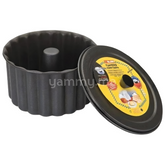 Moule Flan Pudding avec Couvercle "Moka" 20 cm - Ibili 825020