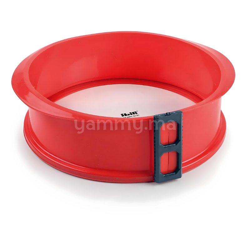 Moule Amovible Rond avec Base en Verre 22.5 cm - Ibili 875700 Moule Amovible Rond avec Base en Verre 22.5 cm - Ibili 875700