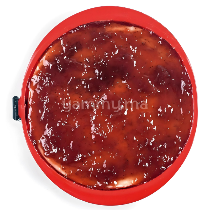 Moule Amovible Rond avec Base en Verre 22.5 cm - Ibili 875700 Moule Amovible Rond avec Base en Verre 22.5 cm - Ibili 875700