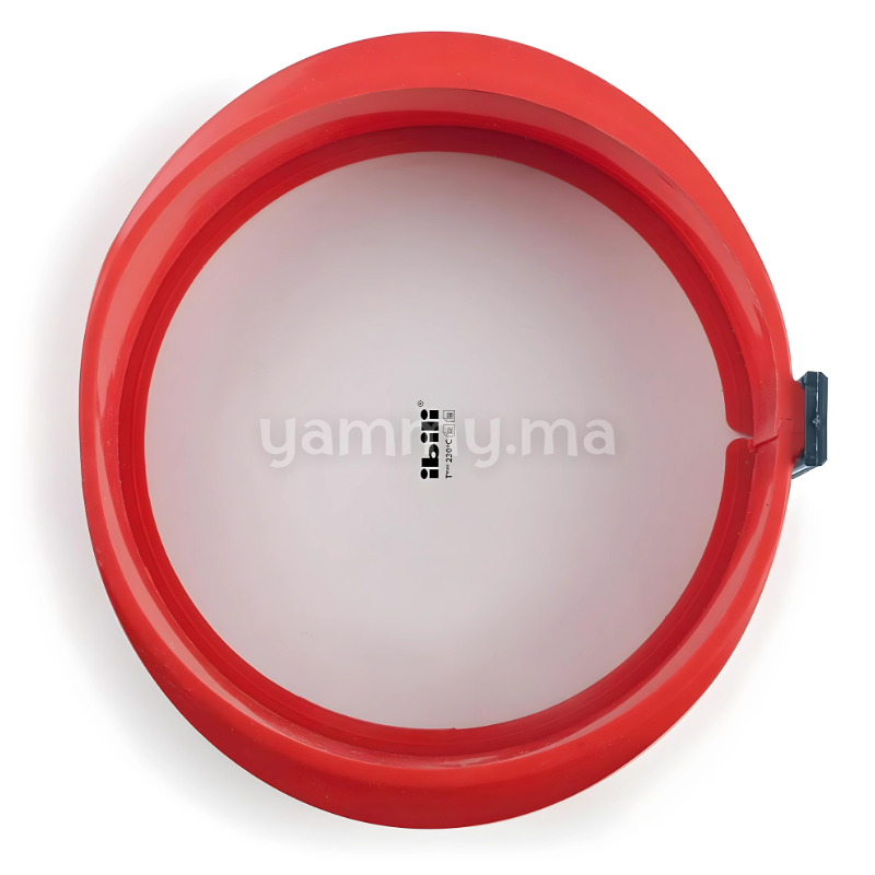 Moule Amovible Rond avec Base en Verre 22.5 cm - Ibili 875700 Moule Amovible Rond avec Base en Verre 22.5 cm - Ibili 875700