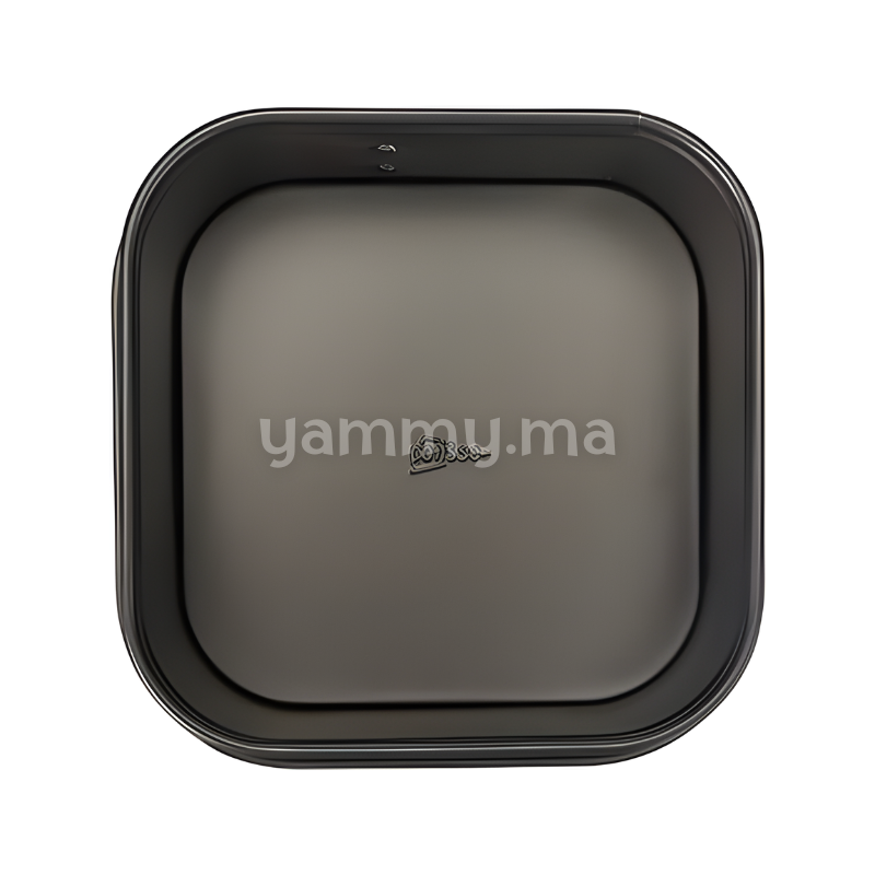 Moule à Charnière Carré Bord Haut 18cm - Patisse 02920 Moule à Charnière Carré Bord Haut 18cm - Patisse 02920