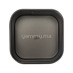 Moule à Charnière Carré Bord Haut 18cm - Patisse 02920