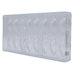 Moule à Chocolat en Polycarbonate Greece "CW12079" 6.5gr - Chocolate World