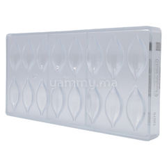 Moule à Chocolat en Polycarbonate Greece "CW12079" 6.5gr - Chocolate World