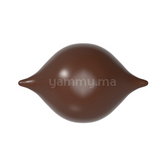 Moule à Chocolat en Polycarbonate Praline Curve "CW1903" 7.5gr - Chocolate World