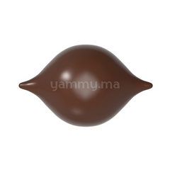 Moule à Chocolat en Polycarbonate Praline Curve "CW1903" 7.5gr - Chocolate World