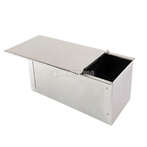 Moule Pain de Mie en Inox 25 cm