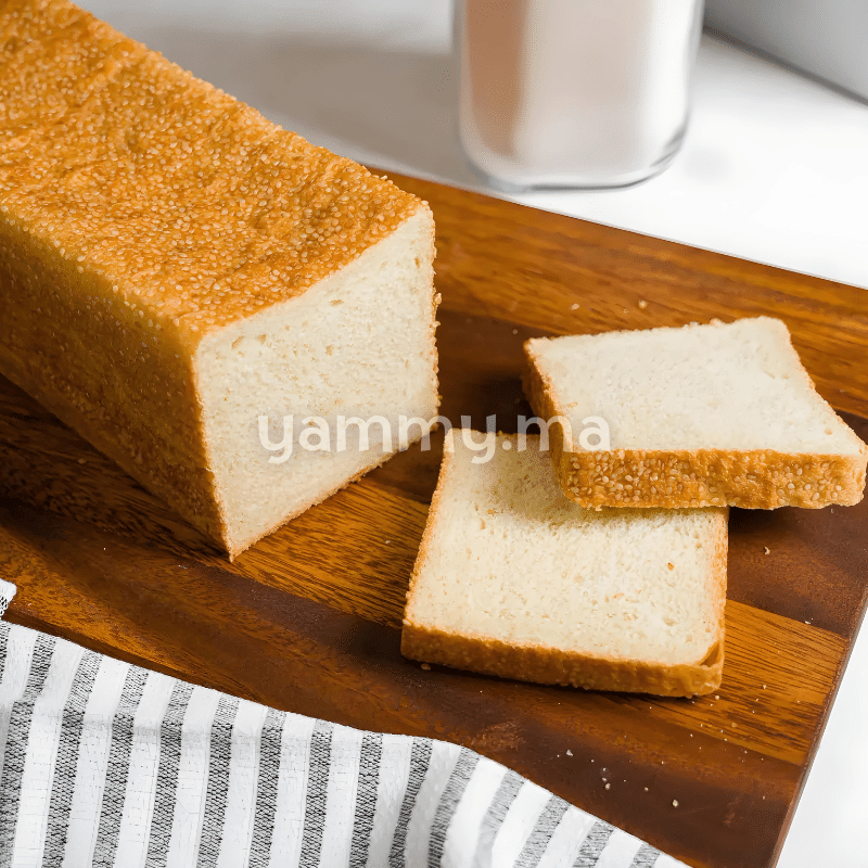 Moule Pain de Mie en Inox 25 cm Moule Pain de Mie en Inox 25 cm