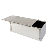 Moule Pain de Mie en Inox 30 cm