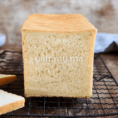 Moule Pain de Mie en Inox 20 cm