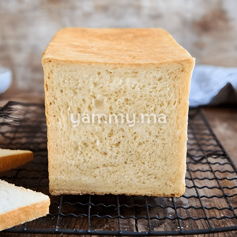 Moule Pain de Mie en Inox 25 cm Moule Pain de Mie en Inox 25 cm