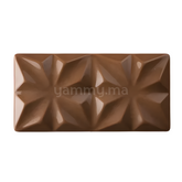 Moule Chocolat en Polycarbonate Tablette Edelweiss "PC5005" - Pavoni