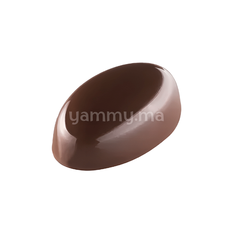 Decora 0050087 Moule pour Chocolat Hémisphère - 75 - 275 X 175 X 22 mm, polycarbonate Decora 0050087 Moule pour Chocolat Hémisphère - 75 - 275 X 175 X 22 mm, polycarbonate