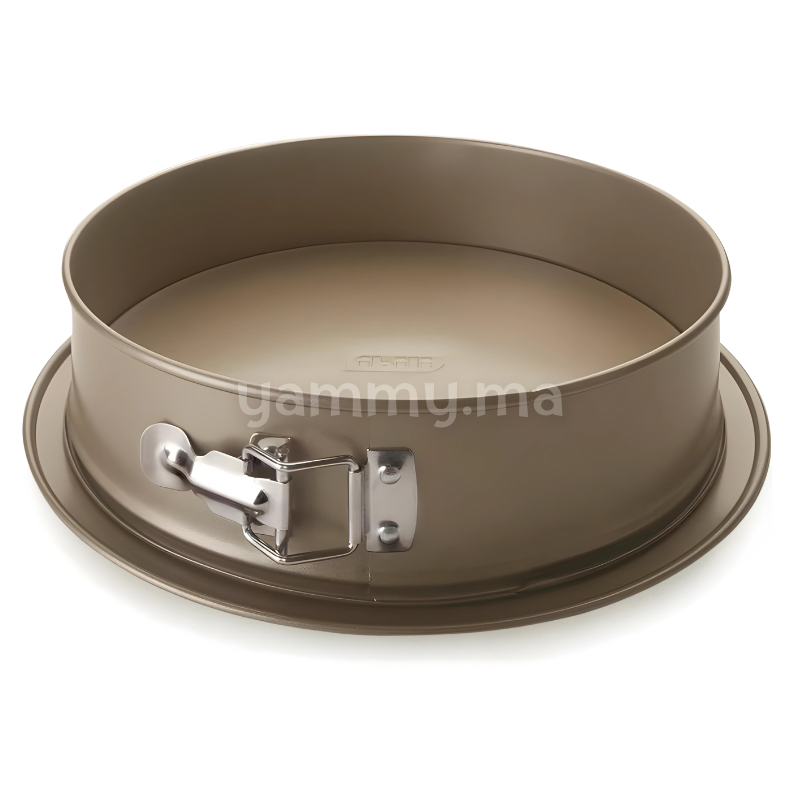 Stampo a cerniera Ibili Moka 26 x h 10 cm, Tortiera alta