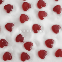 Moule Silicone 35 Mini Coeurs Bombé 3D