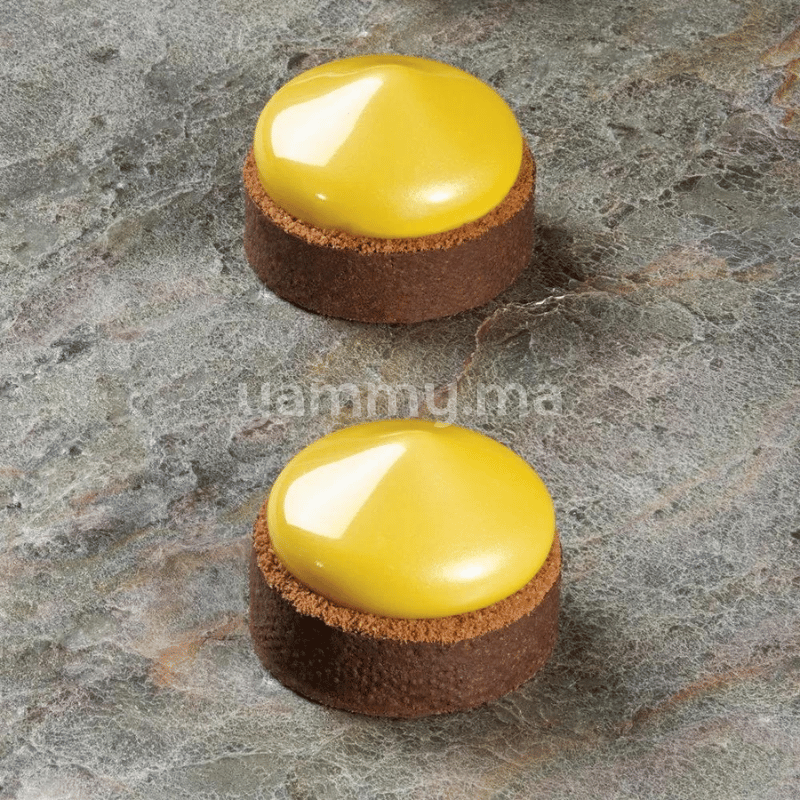 Moule Silicone Rond 3D PX3208 - Pavoni Moule Silicone Rond 3D PX3208 - Pavoni