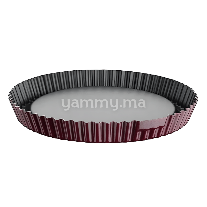 Moule à Tarte 28 cm Anti-adhésif - Cem