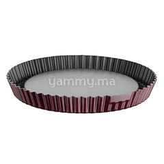 Moule à Tarte 28 cm Anti-adhésif - Cem